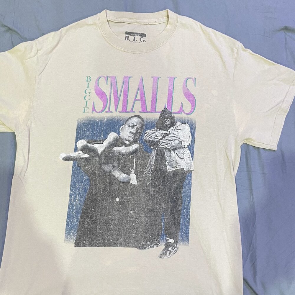 Biggie Smalls Graphic T-Shirt